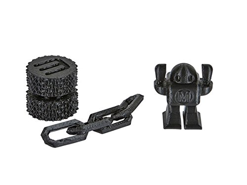 Monoprice PLA Premium 3D Printer Filament - Black - 1kg Spool, 3mm Thick (110554)