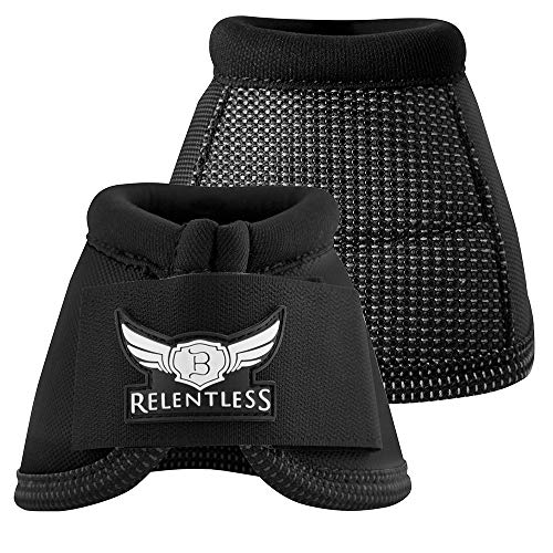 Relentless Strikeforce Bell Boots Black Y