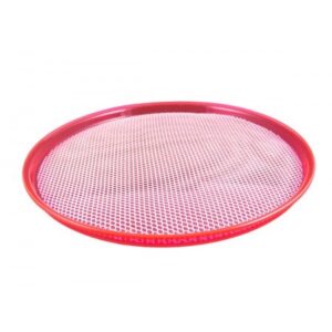 neon serving trays - pink