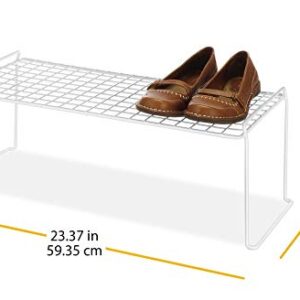 Whitmor Long Stacking Shelf