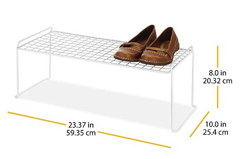 Whitmor Long Stacking Shelf