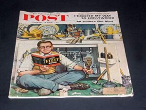 the saturday evening post; january 14, 1956