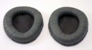 80mm leatherette headset earpads - bag of 2