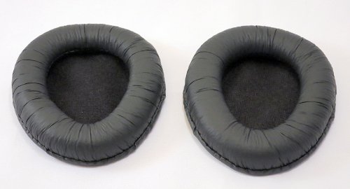 80mm Leatherette Headset Earpads - Bag of 2