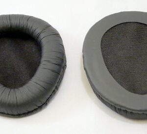 80mm Leatherette Headset Earpads - Bag of 2