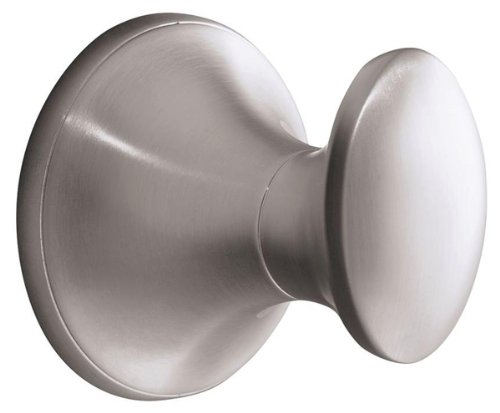 Kohler R13433-BN Coralais Single Robe Hook in Brushed Nickel