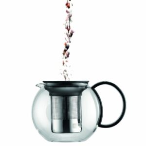 Bodum Assam Tea Press with Stainless Steel Filter, 34-Ounce