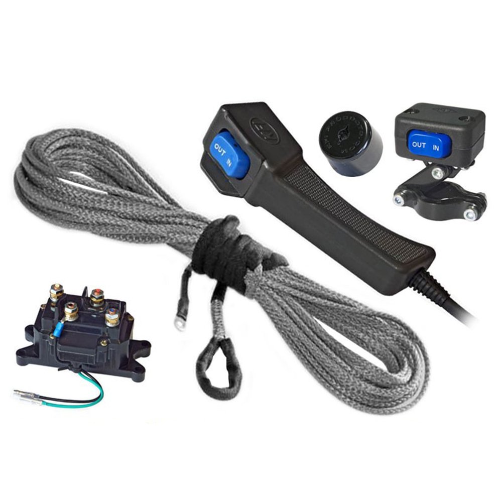 KFI Products SE35 ATV Stealth Winch Kit - 3500 lb. Capacity , Black