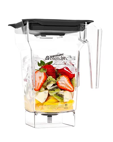 Blendtec 40-609-60 BPA Free Clear 75 Oz Four Sided Blender Jar