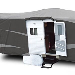 ADCO 52245 Designer Series SFS Aqua Shed Travel Trailer RV Cover - 28'7 Inch - 31'6 Inch, Gray