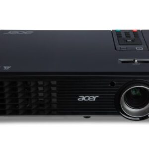 Acer X1163 DLP 3D Projector (Black)