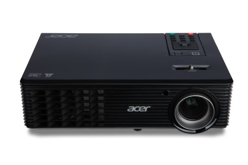 Acer X1163 DLP 3D Projector (Black)