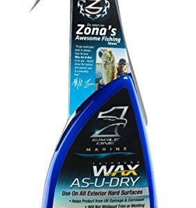 Eagle One 825636 Carnauba Marine Wax-As-U-Dry - 23 oz.