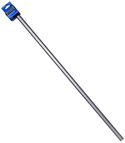 Hillman 852653 Zinc-Plated Adjustable Closet Rod, 48" - 72" Long with 1" Diameter