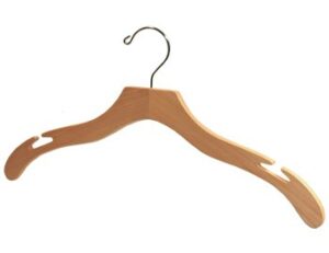 solid maple top hanger - small box of 20