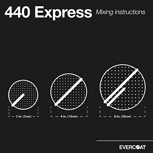 Evercoat 440Express Micro-Pinhole Eliminator for Cured Primer Surfaces, Fillers & Putties - 16 Fl Oz
