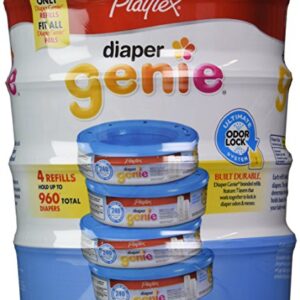 Playtex Diaper Genie Disposal System Refills, 240 Count (Pack of 4)