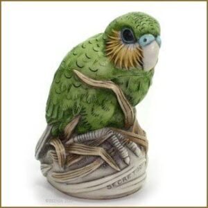 harmony kingdom small wonder kakapo bird treasure jest