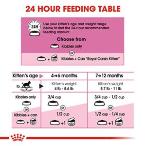 Royal Canin Feline Health Nutrition Dry Food for Young Kittens, 7 lb bag(Packaging May Vary)