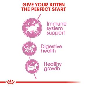 Royal Canin Feline Health Nutrition Dry Food for Young Kittens, 7 lb bag(Packaging May Vary)