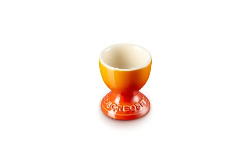 Le Creuset Stoneware Egg Cup, 2", Flame