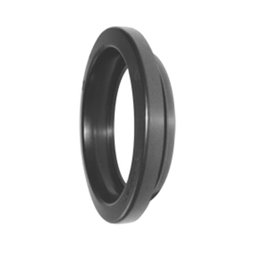 Grand General 80473 Black 4" PVC Rubber Round Grommet