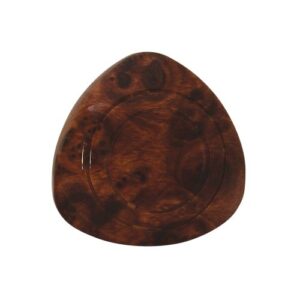 GG Grand General 80102 Brown Wood Plastic Steering Wheel Spinner Knob, Glossy Brown