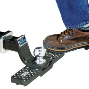 Reese Towpower 7060200 Tow and Go Hitch Step black, 3.25" x 15.7" x 2"