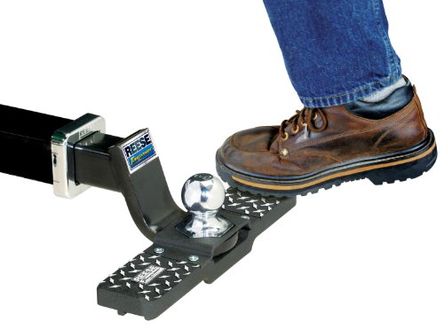 Reese Towpower 7060200 Tow and Go Hitch Step black, 3.25" x 15.7" x 2"