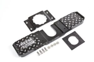 reese towpower 7060200 tow and go hitch step black, 3.25" x 15.7" x 2"