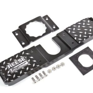 Reese Towpower 7060200 Tow and Go Hitch Step black, 3.25" x 15.7" x 2"