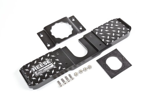 Reese Towpower 7060200 Tow and Go Hitch Step black, 3.25" x 15.7" x 2"