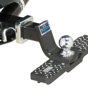 Reese Towpower 7060200 Tow and Go Hitch Step black, 3.25" x 15.7" x 2"