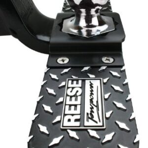 Reese Towpower 7060200 Tow and Go Hitch Step black, 3.25" x 15.7" x 2"