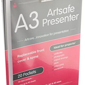 Mapac A3 Artsafe Presenter, Synthetic Material, 44x2x33 cm