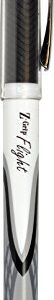 Zebra Pen Z-Grip Flight Stick Ballpoint Pen, Bold Point, 1.2mm, Black Ink, 12-Count