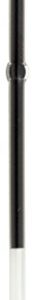 Zebra StylusPen Retractable Ballpoint Pen Refill, Medium Point, 1.0mm, Black Ink, 2-Count