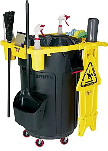 RCP9W8700YW - Rubbermaid Brute Rim Caddy