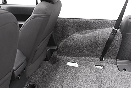 Bedrug - Jeep Cargo Kit | 2007 - 2010 Jeep Wrangler JK 2 Door, Cargo Liner w/ Tailgate & Tub Liner | Grey - 5 pc. | BRJK07R2