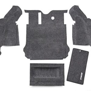 Bedrug - Jeep Cargo Kit | 2007 - 2010 Jeep Wrangler JK UNLTD 4 Door, Cargo Liner w/ Tailgate & Tub Liner | Grey - 5 pc. | BRJK07R4