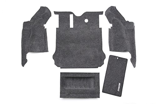 Bedrug - Jeep Cargo Kit | 2007 - 2010 Jeep Wrangler JK UNLTD 4 Door, Cargo Liner w/ Tailgate & Tub Liner | Grey - 5 pc. | BRJK07R4