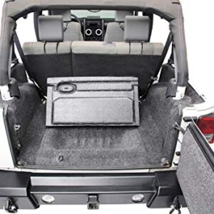 Bedrug - Jeep Cargo Kit | 2007 - 2010 Jeep Wrangler JK UNLTD 4 Door, Cargo Liner w/ Tailgate & Tub Liner | Grey - 5 pc. | BRJK07R4