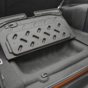 Bedrug - Jeep Bedtred | 2007 - 2010 Jeep Wrangler JK 2 Door, Cargo Liner w/ Tailgate & Tub Liner | Grey - 5 pc. | BTJK07R2