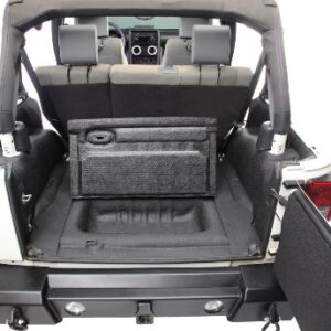 Bedrug - Jeep Bedtred | 2007 - 2010 Jeep Wrangler JK 2 Door, Cargo Liner w/ Tailgate & Tub Liner | Grey - 5 pc. | BTJK07R2