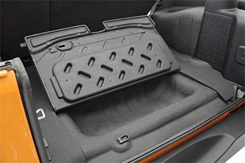 BedRug Jeep Kit - BedTred BTJK11R2 fits 11+ JK 2DR REAR 5PC CARGO KIT (INCLUDES TAILGATE & TUB LINER)