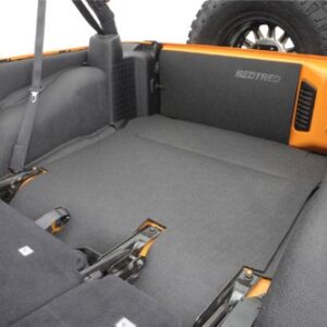 BedRug Jeep Kit - BedTred BTJK11R2 fits 11+ JK 2DR REAR 5PC CARGO KIT (INCLUDES TAILGATE & TUB LINER)