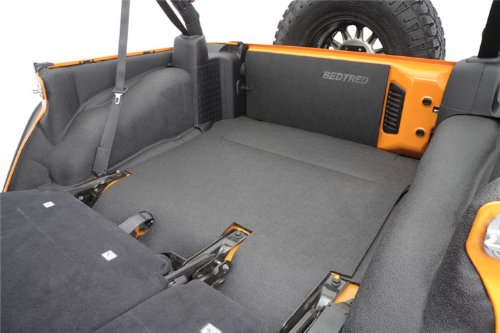 BedRug Jeep Kit - BedTred BTJK11R2 fits 11+ JK 2DR REAR 5PC CARGO KIT (INCLUDES TAILGATE & TUB LINER)