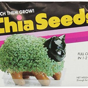 Chia Seed Pack, 3 Count(Chia pet not Included)