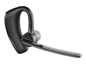 plantronics bluetooth headset with mic for universal smartphones - retail packaging - black
