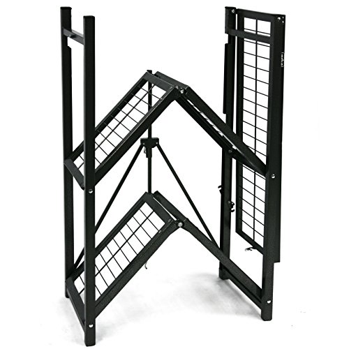 Origami R32-01W Foldable Rack 2PK R3 rack, Pewter